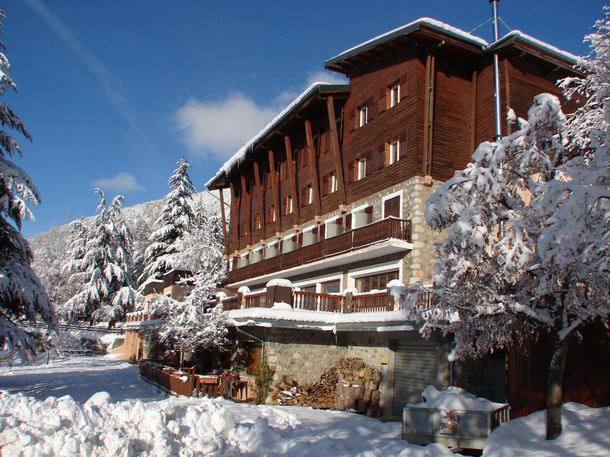 Auberge De Jeunesse Hi Valdeblore - Le Chalet Экстерьер фото