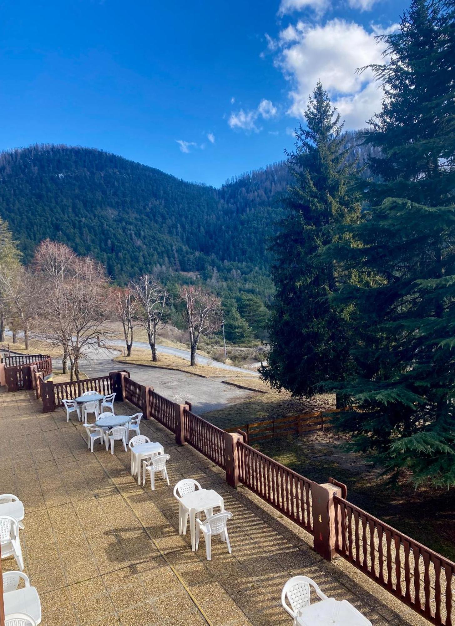 Auberge De Jeunesse Hi Valdeblore - Le Chalet Экстерьер фото