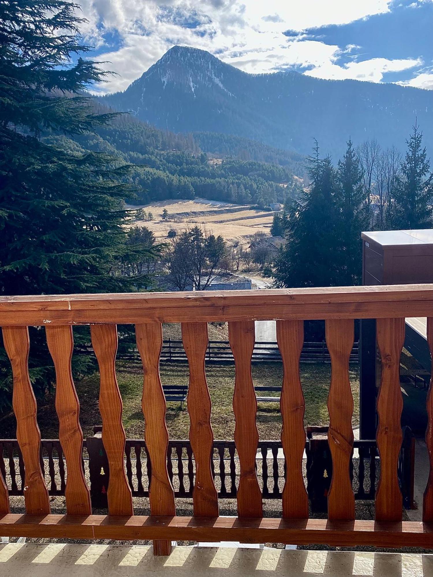 Auberge De Jeunesse Hi Valdeblore - Le Chalet Экстерьер фото