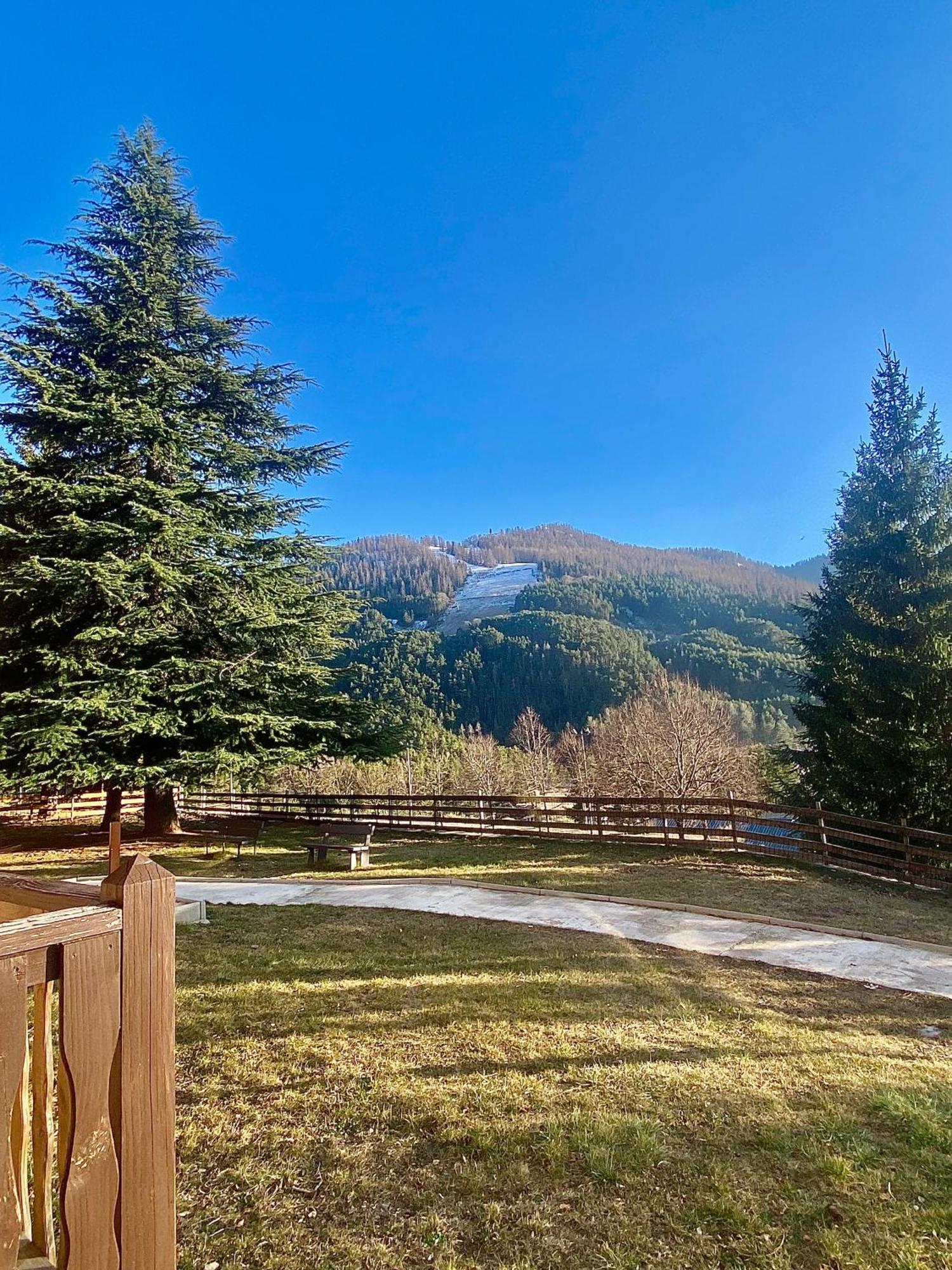 Auberge De Jeunesse Hi Valdeblore - Le Chalet Экстерьер фото