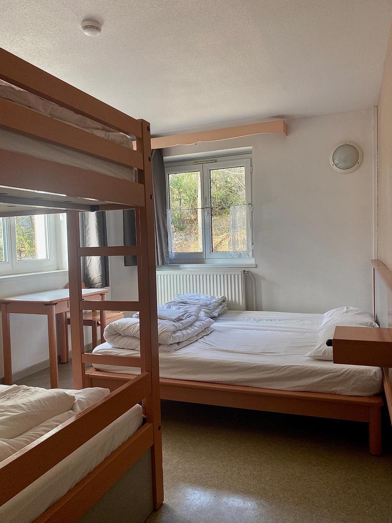Auberge De Jeunesse Hi Valdeblore - Le Chalet Экстерьер фото